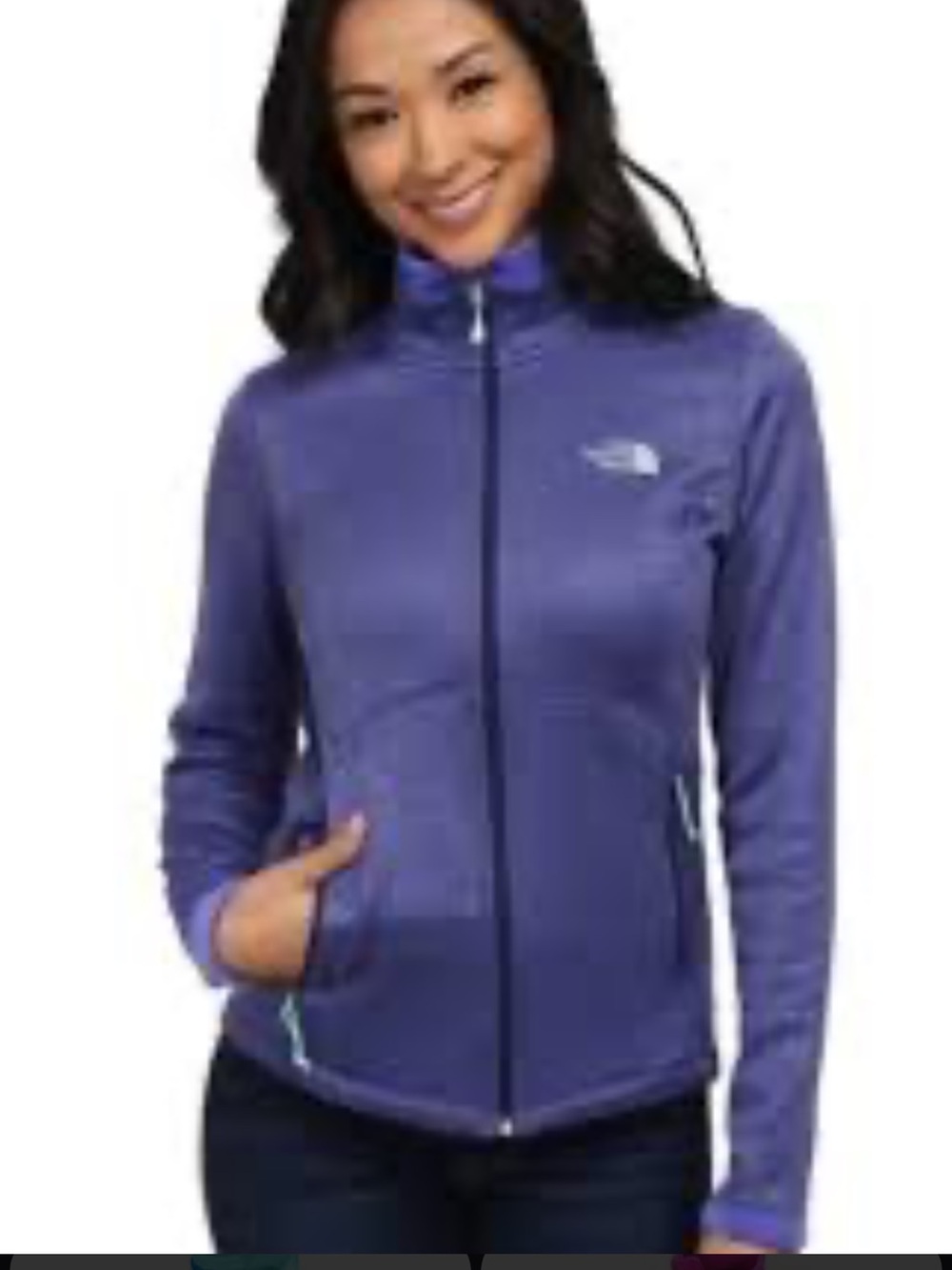 The North Face Women's Agave Full Zip Fleece Jacket
Size: Women's Medium (M/M)